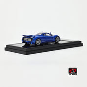 LCD 1:64 Pagani Zonda Blue