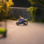 HONDA ROTHMAN’S MOTORCYCLE ACTION FIGURE SET