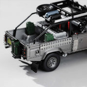 SW 1:64 ALLOY MODEL, LAND ROVER DEFENDER