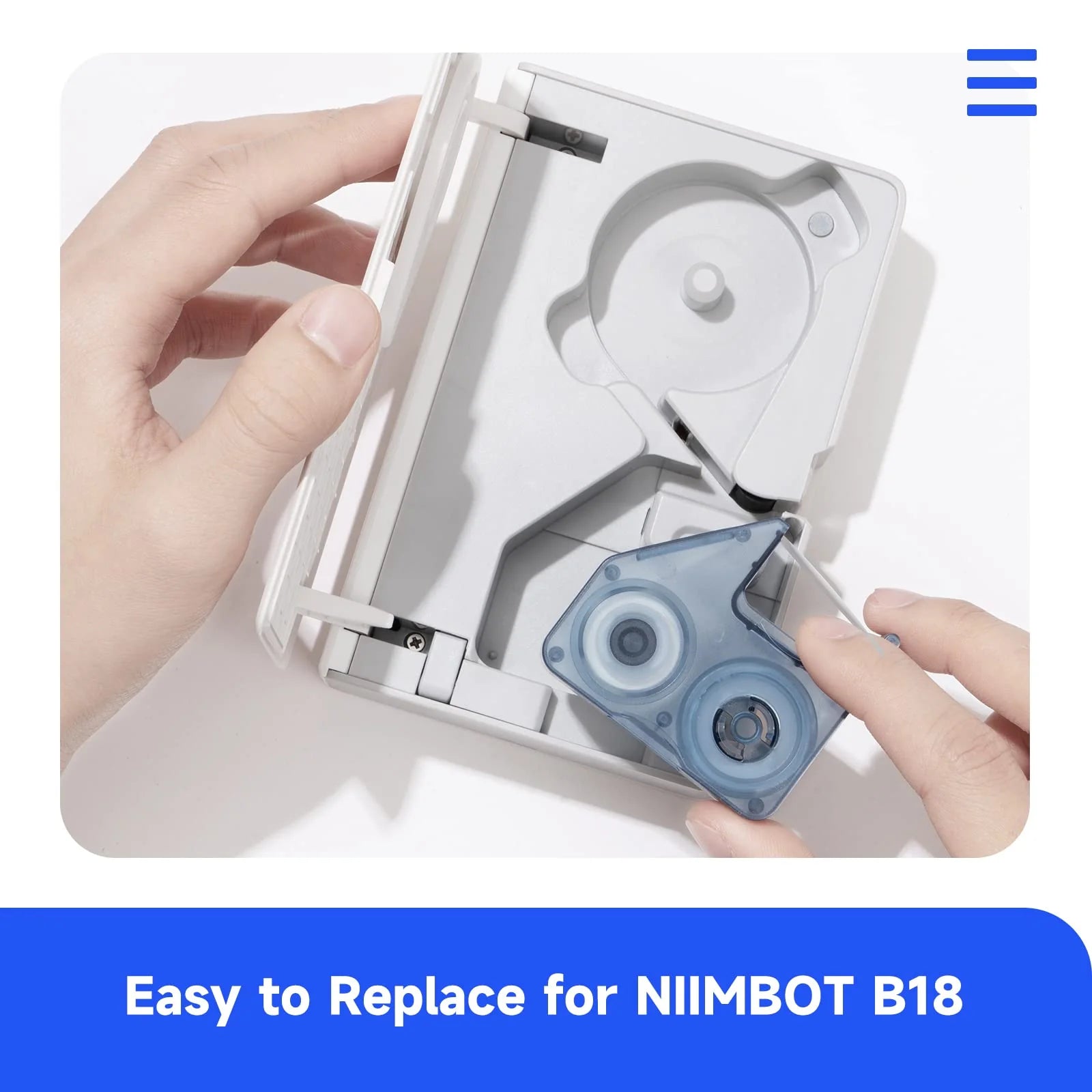 NIIMBOT N1 - Red Ribbon