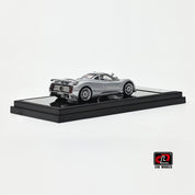 LCD 1:64 Pagani Zonda Silver