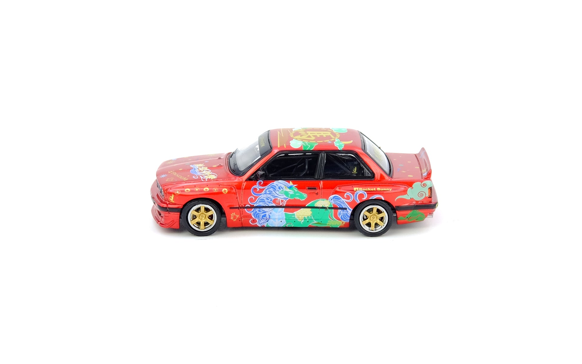 INNO 1/64 PANDEM ROCKET BUNNY E30 (With Gold Chase Car )