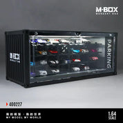 MBOX 1/64 CONTAINER UNDERGROUND PARKING GARAGE