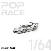 POP RACE 1/64 - MERCEDES-BENZ AMG CLK GTR FIA GT CHAMPIONSHIP 1997