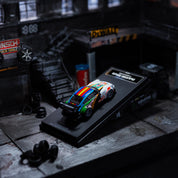 PORSCHE 964 RAUH-WEIT WHIRE CAR