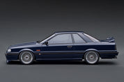 IGNITION MODEL Nissan Skyline GTS-R (R31) Blue Black IG4008
