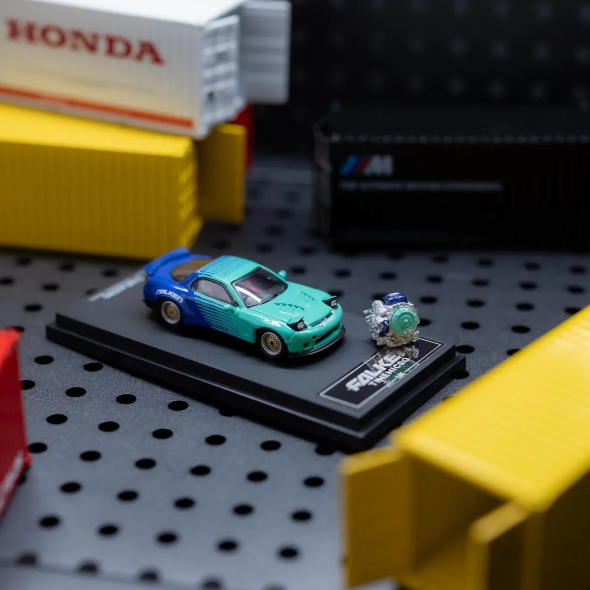 TIMEMICRO 1:64 RX7