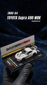 INNO 1:64 Toyota SUPRA A90 Darwin PRO in Matte Grey