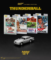 MINIGT 1:64 Aston Martin DB5 “Thunderball”MGT00901-007ECH
