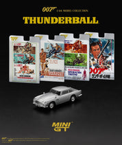 MINIGT 1:64 Aston Martin DB5 “Thunderball”MGT00901-007ECH