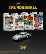 MINIGT 1:64 Aston Martin DB5 “Thunderball”MGT00901-007ECH