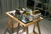 1/64 REPAIR GARAGE WITH LIGHT