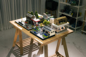 1/64 REPAIR GARAGE WITH LIGHT