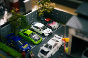 1/64 REPAIR GARAGE WITH LIGHT