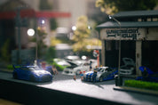 1/64 REPAIR GARAGE WITH LIGHT