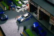 1/64 REPAIR GARAGE WITH LIGHT