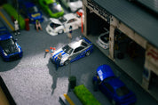 1/64 REPAIR GARAGE WITH LIGHT
