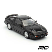 INNO64 1:64 Nissan 180SX in Black