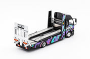GCD 1:64 HKS Fuso Fighter Mk2 Double Deck Tow Model