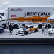 GCD 1:64 Mitsubishi FUSO Super Great Truck Liberty Walk