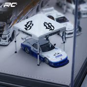 GCD 1:64 Mitsubishi FUSO Super Great Truck Liberty Walk