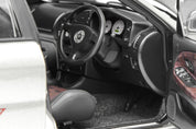 1/18 The Mitsubishi Lancer Evolution IV in Steel Silver - MOTORHELIX