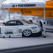 GCD 1:64 Mitsubishi FUSO Super Great Truck Liberty Walk