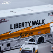 GCD 1:64 Mitsubishi FUSO Super Great Truck Liberty Walk