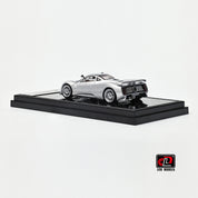 LCD 1:64 Pagani Zonda Silver