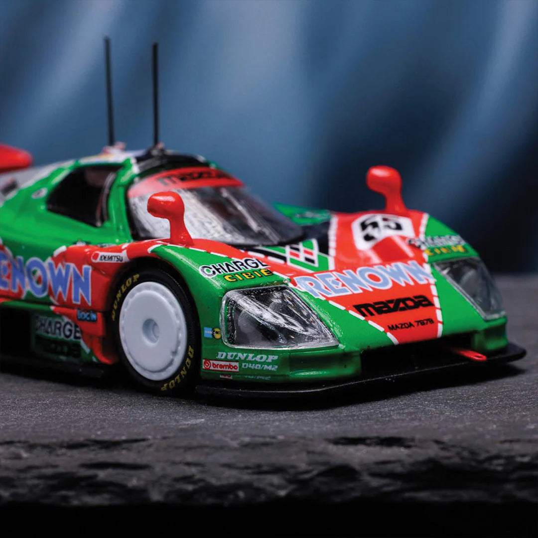 BM CREATIONS 1/64 SCALE – MAZDA 787B WINNER OF THE 1991 24 HOURS OF LE MANS