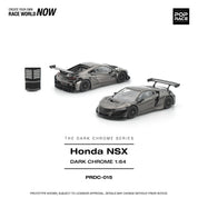 POP RACE 1/64 - HONDA NSX GT3 EV022 DARK CHROME