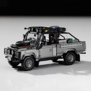 SW 1:64 ALLOY MODEL, LAND ROVER DEFENDER