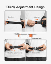 Inateck Sling Bag X-Mini -  with RFID Blocking, Water-resistant