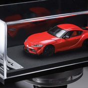 TIMEMICRO1:64 TOYOTA A90 RED
