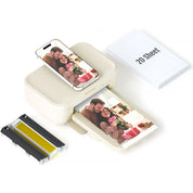 Hanin CP4100 Wi-Fi Wireless Instant Photo Printer 4x6 + 1 Package of Paper