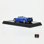 LCD 1:64 Pagani Zonda Blue