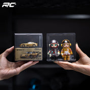 TuoToy 01 Standard Display Box MINIGT - TW - POPRACE