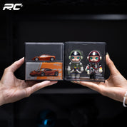 TuoToy 01 Standard Display Box MINIGT - TW - POPRACE