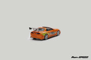 F&F Supra Targa A80 Bomex The 4th Generation Bomex