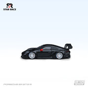 SR 1:64 Porsche 911 GT3 R Black and White Double Streak