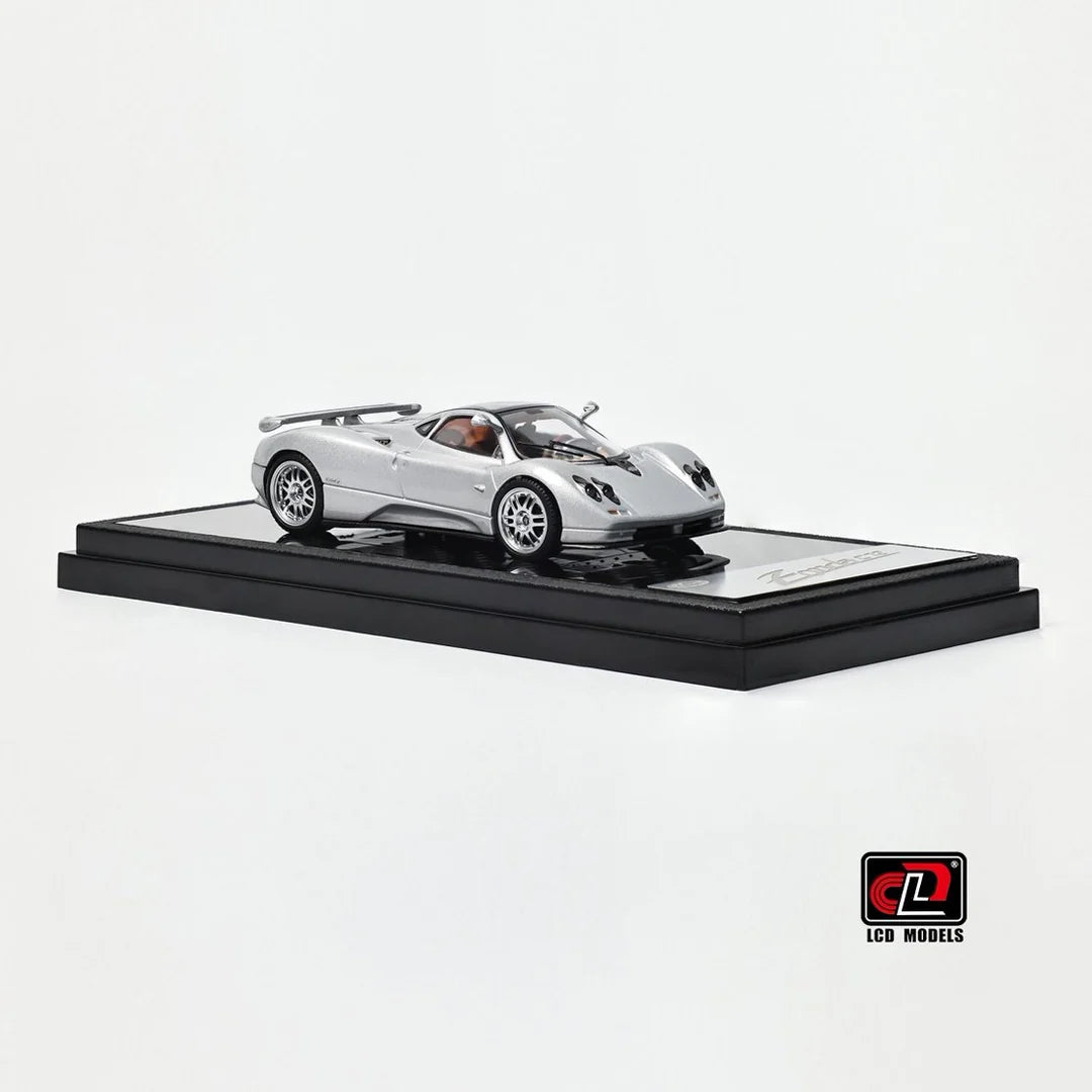 LCD - Pagani Zonda C12 Coupe-Silver