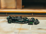 Tarmac Works 1:64 Mercedes-AMG F1 W14 E Performance Spanish Grand Prix Tyre Testing 2023 Mick Schumacher