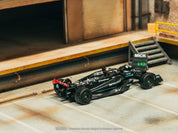 Tarmac Works 1:64 Mercedes-AMG F1 W14 E Performance Spanish Grand Prix Tyre Testing 2023 Mick Schumacher