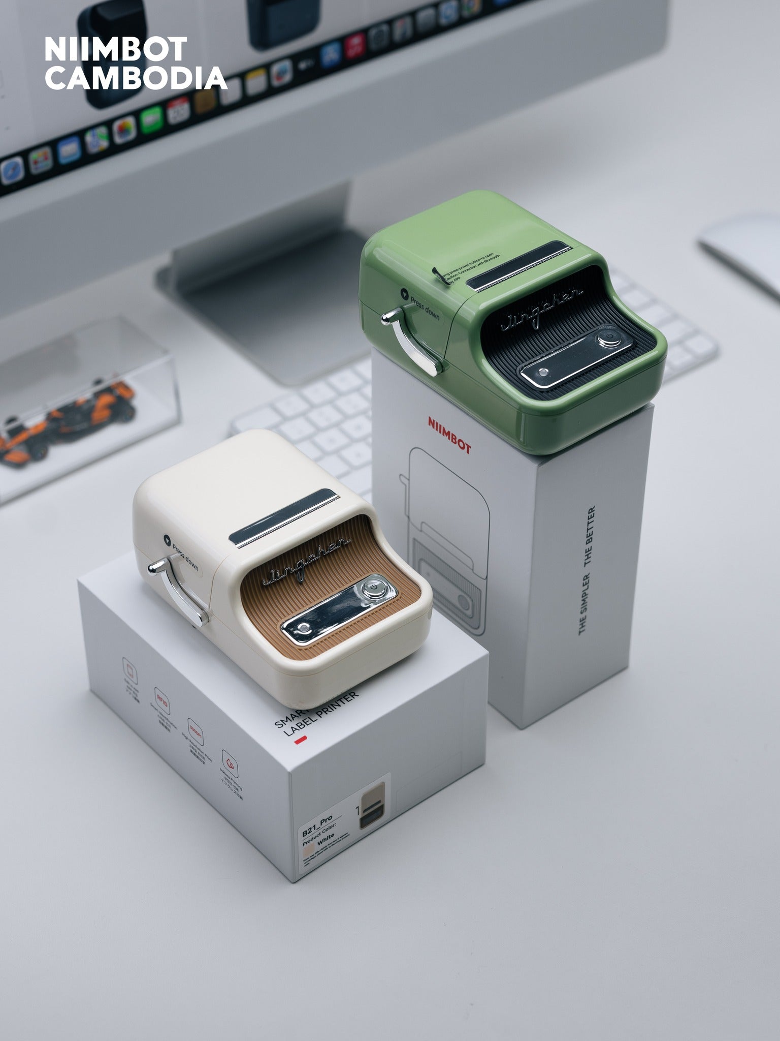 NIIMBOT B21 PRO