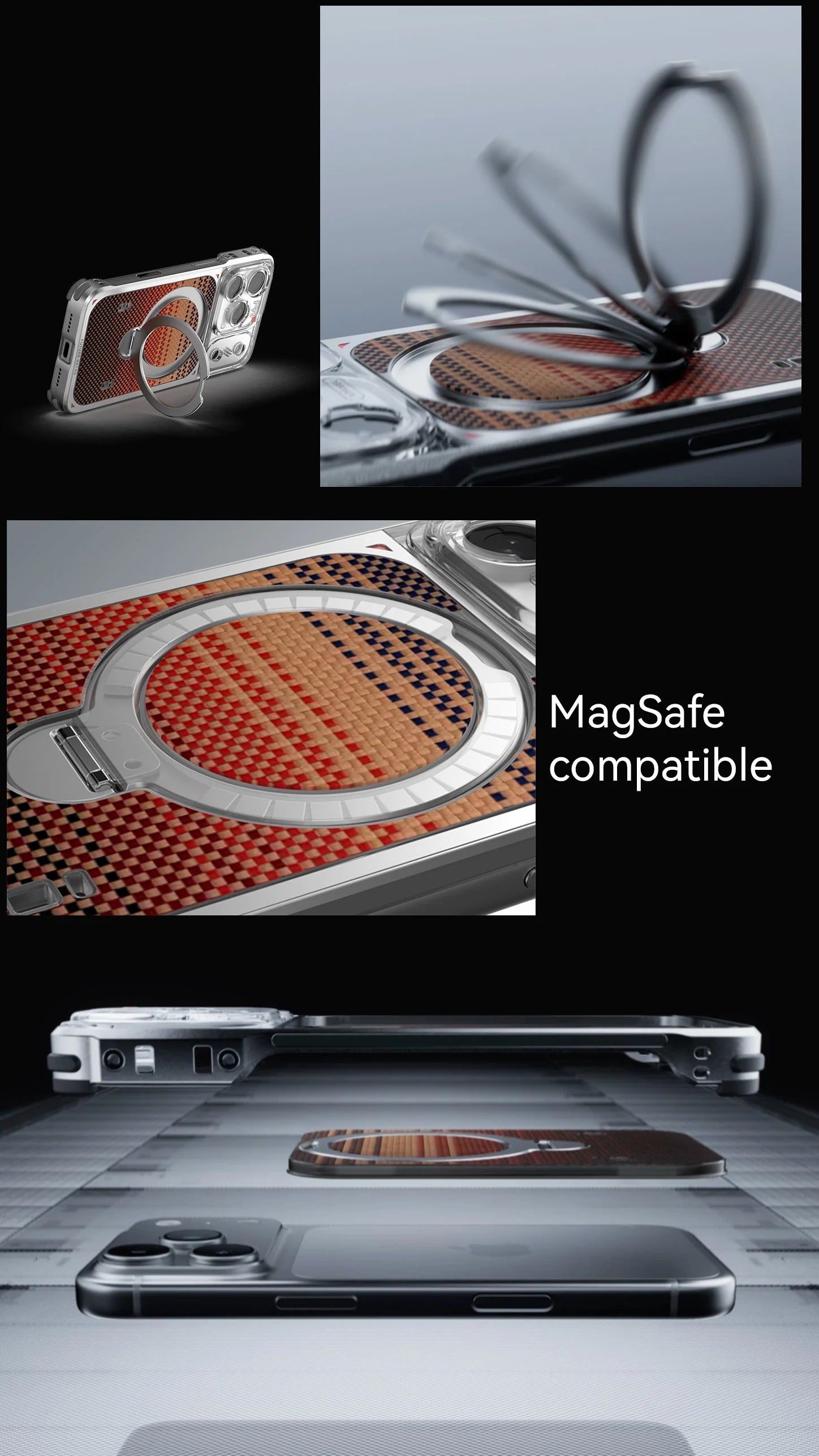 FR Series: Modular Photography Case For IPhone 17 Pro