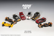 MINIGT - 1/64 McLaren MCL38 #4 Lando Norris 2024 F1 2024 Hungarian GP 2nd Place