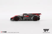 MINIGT - 1/64 Bugatti Bolide Red