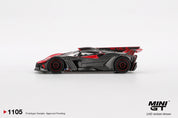 MINIGT - 1/64 Bugatti Bolide Red