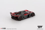 MINIGT - 1/64 Bugatti Bolide Red