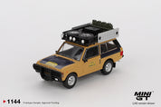 MINIGT - 1/64 Range Rover 1981 Camel Trophy Sumatra C.Swoboda & K.Mentel Winner